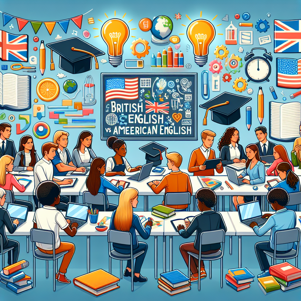 Inglês britânico ou inglês americano?