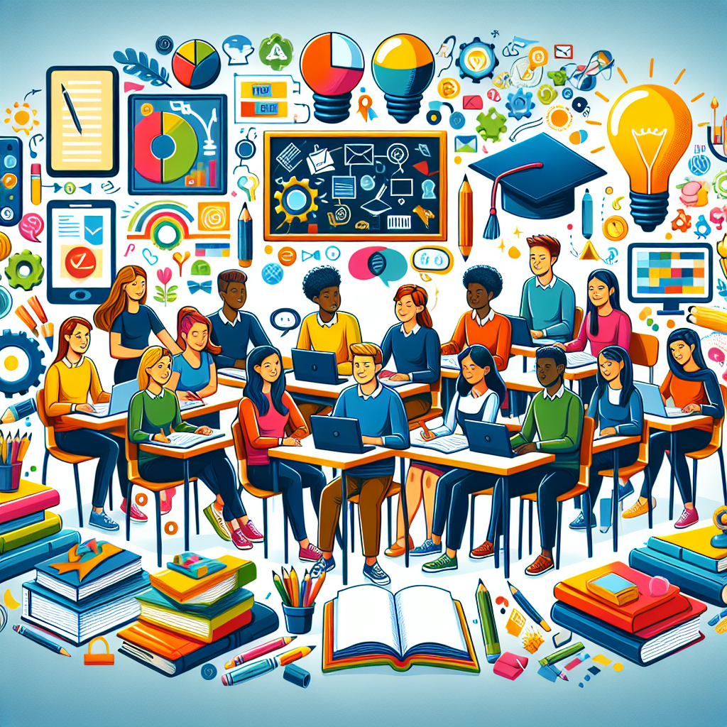 Prática de conversação em inglês: atividades de role-play – AI Quiz Theme Image