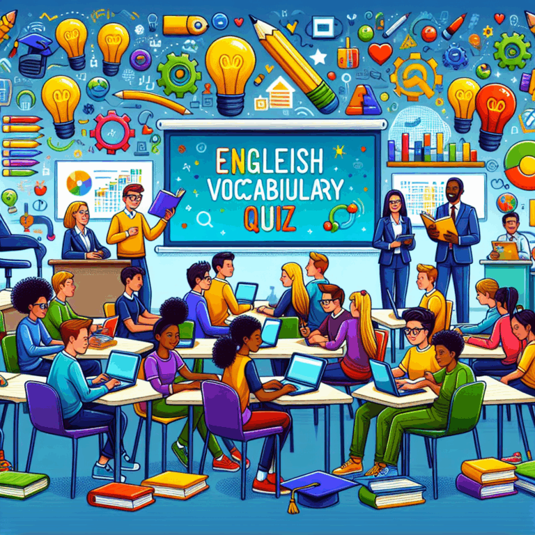 Quiz sobre Vocabulário Acadêmico em Inglês