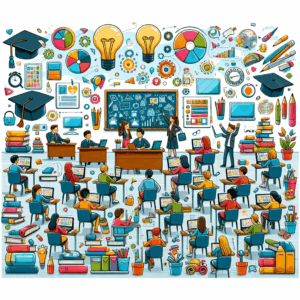 Teste de Prática de Conversação em Inglês – AI Quiz Theme Image